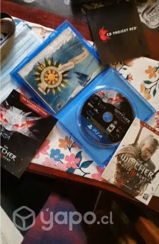The Witcher 3 PS4