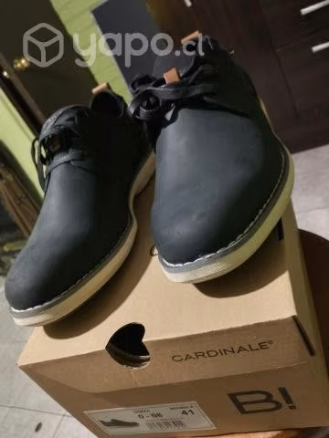 Zapatos Dozza Negro Cardinale