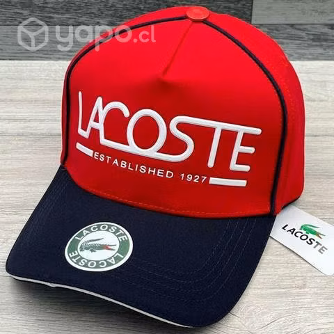 Gorro 100% lacoste
