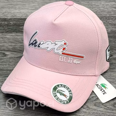 Gorro 100% lacoste