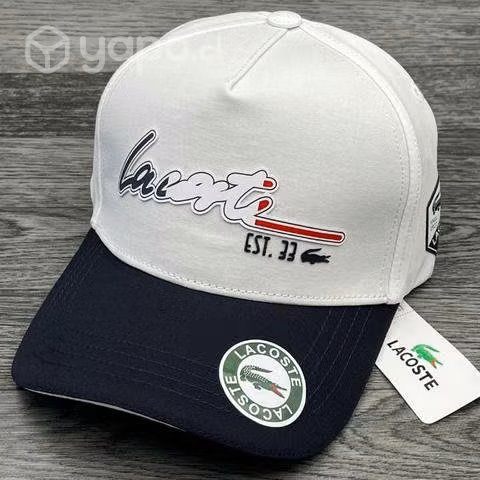 Gorro 100% lacoste