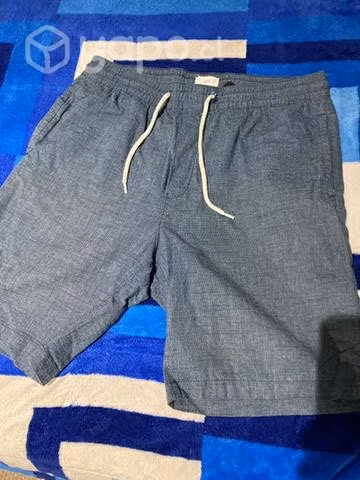 Short azul H&M
