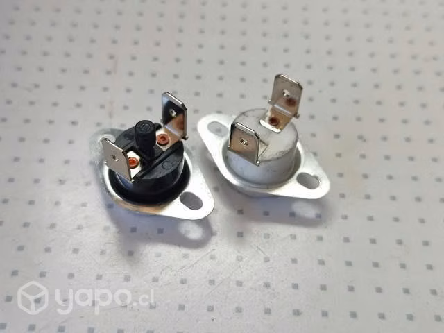 Juego de 2 Termostatos secadora Mabe 125 y 65c - Imagen 5