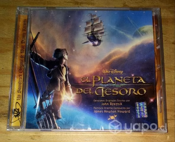 El Planeta Del Tesoro "2002" (BSO Película)