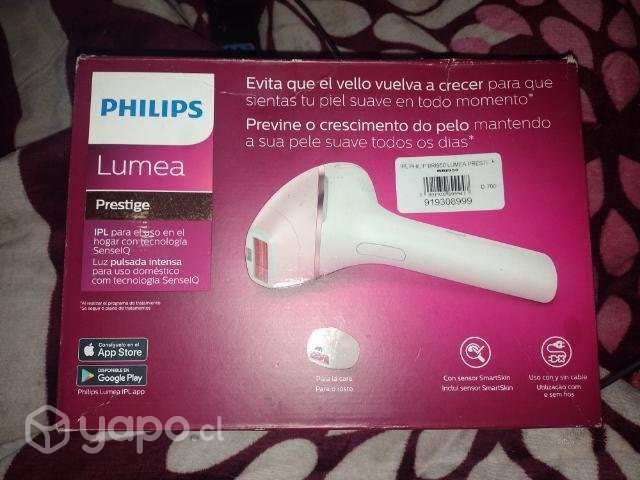 Depiladora láser Phillips - Imagen 4
