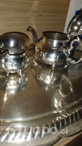 Antigüedades de plata D900