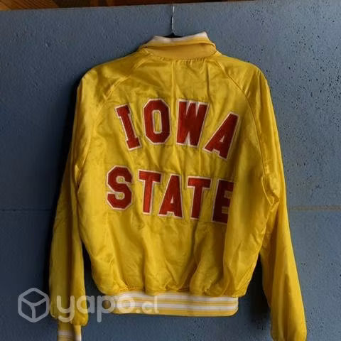 Cortavientos Amarillo Talla S/M UNISEX - Imagen 2