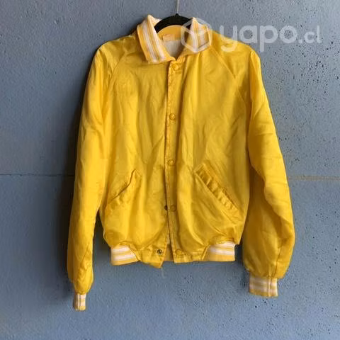 Cortavientos Amarillo Talla S/M UNISEX