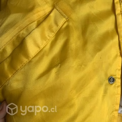 Cortavientos Amarillo Talla S/M UNISEX - Imagen 5