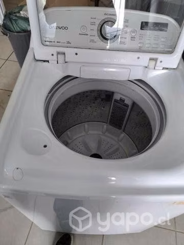 Lavadora de 15 kg