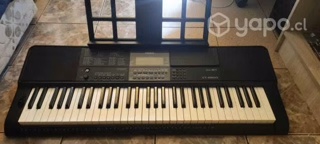 Teclado CASIO CT-X800