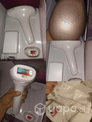 Depiladora láser de luz ipl Philips - Imagen 3