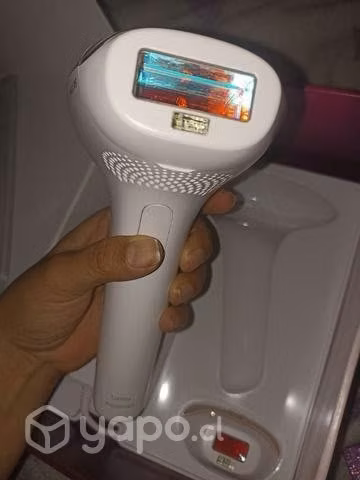 Depiladora láser de luz ipl Philips