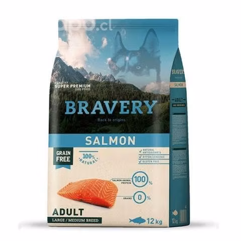 Bravery Salmon 12kg