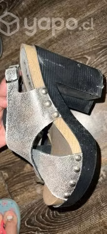 Sandalias zappa 37 cuero