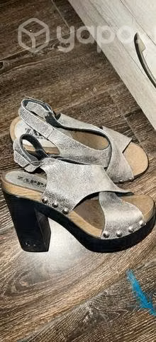 Sandalias zappa 37 cuero - Imagen 4