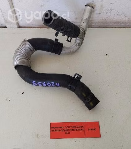 Manguera Con Tubo Agua (SSS024) Ssangyong Stavic 2