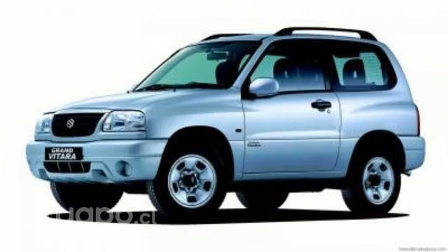 Par Amortiguadores traseros gran vitara