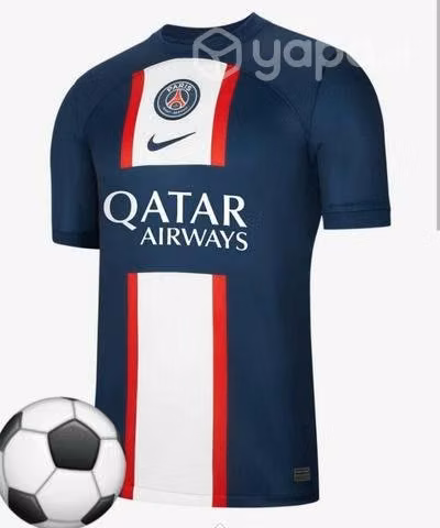 CAMISETAS PSG, Niños, Tallas 8, 10, 12, 14