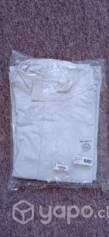 Chaqueta de soldador talla L