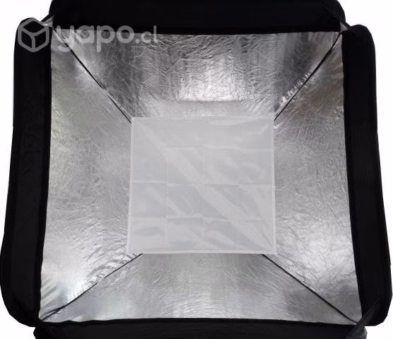 Softbox 80x80 plegable