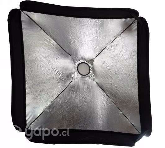 Softbox 80x80 plegable