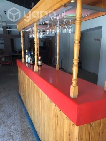 Bar madera pino Oregón