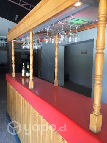 Bar madera pino Oregón - Imagen 2