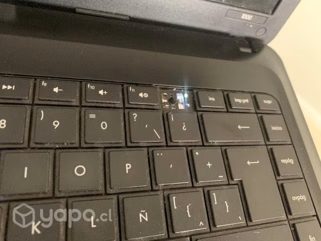 Notebook HP 1000 en perfecto estado