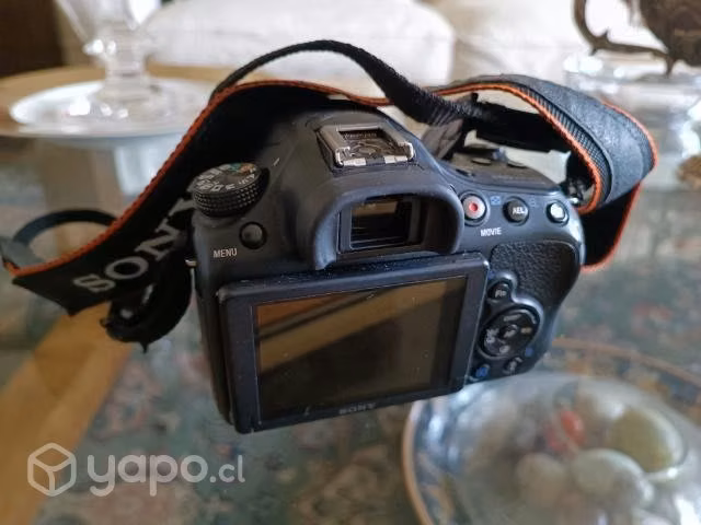 Sony a58 apuro