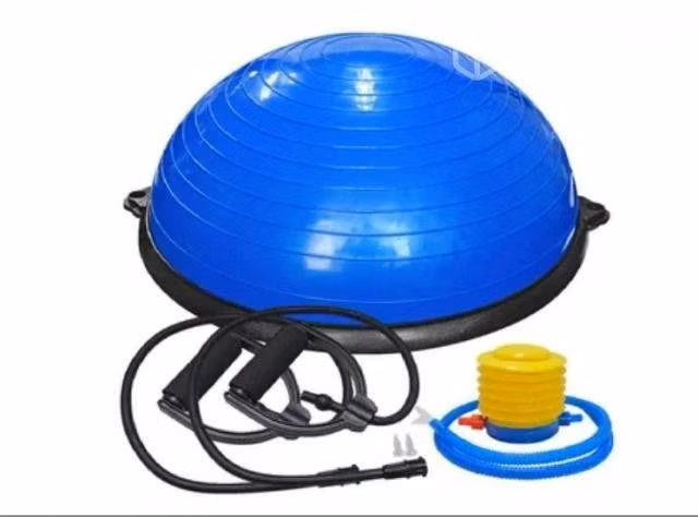 Balon Bosu 60 Cms + Ligas E Inflador