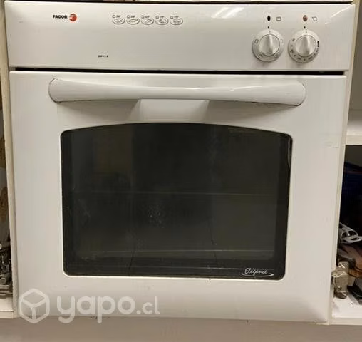 Horno eléctrico empotrable marca Fagor