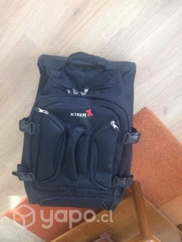 Bolso grande con Ruedas Multi compartimentos - Imagen 4