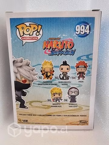 Funko pop naruto kakashi anbu se 994 - Imagen 4