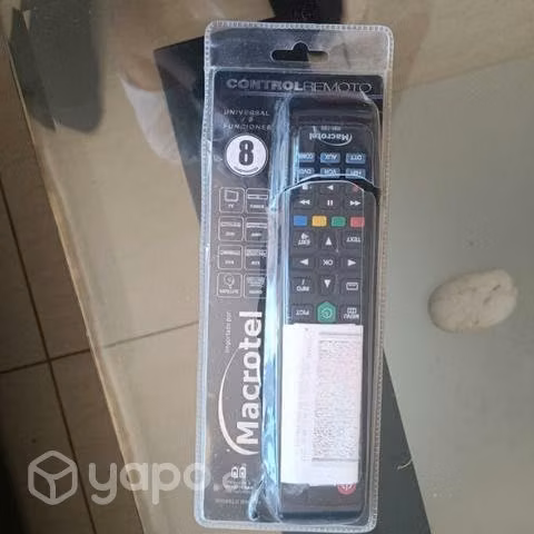 Control remoto estándar para cualquier smart