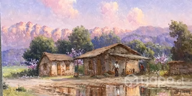 Cuadros Originales , Artista , Alfredo Lobos