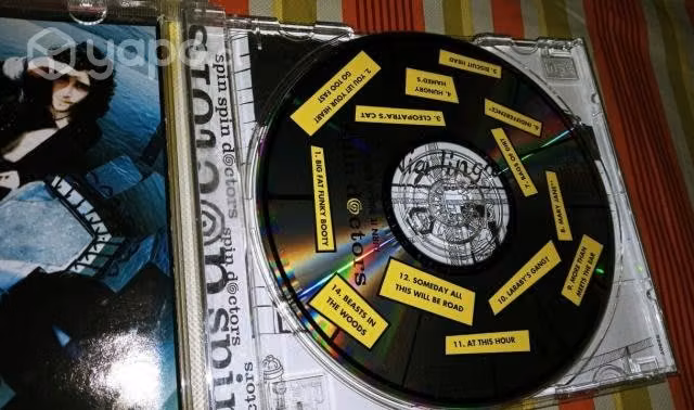 CD Spin Doctors - Turn It Upside Down - Imagen 2