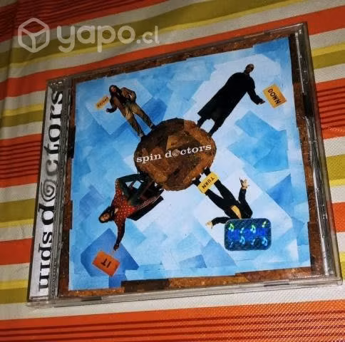 CD Spin Doctors - Turn It Upside Down