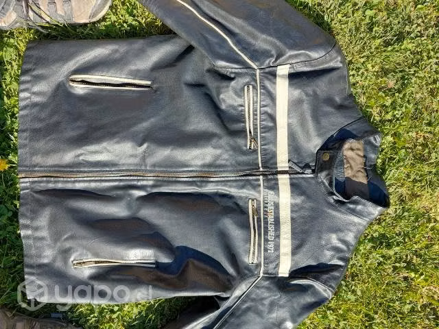 Chaqueta de cuero Ellus - Imagen 4