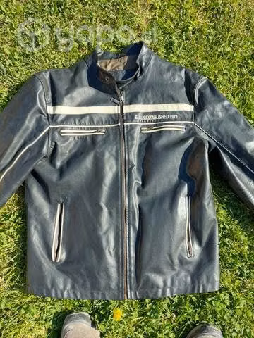 Chaqueta de cuero Ellus - Imagen 5