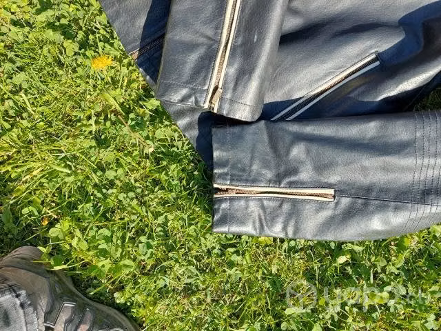 Chaqueta de cuero Ellus - Imagen 2