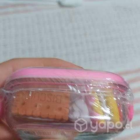 Set gomas de borrar comida MARCA TORRE - Imagen 3
