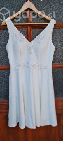 Hermoso vestido de novia civil