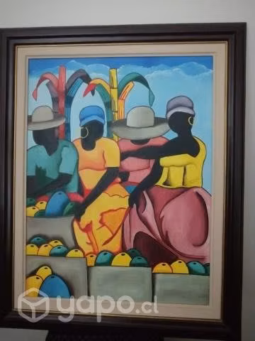 Hermoso cuadro cubano