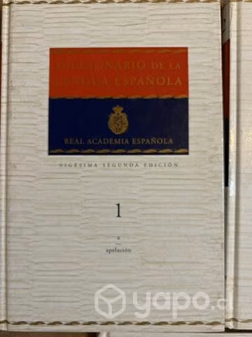 Diccionarios de la Lengua española