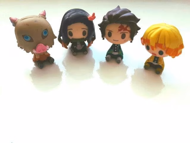 Demon Slayer Figuras Para decoración y/o Colección