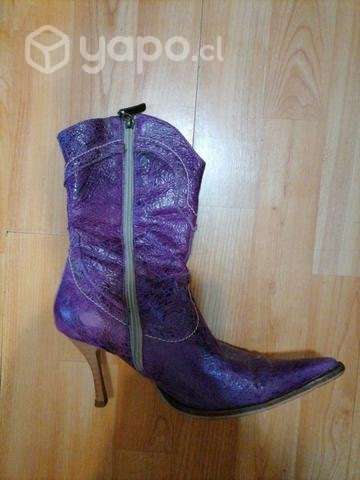 Botas de tipo charol - Imagen 3