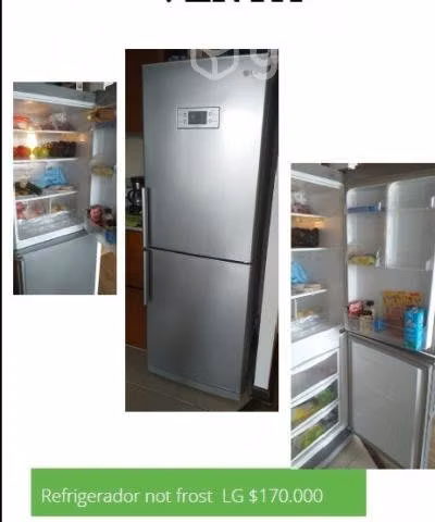 Refrigerador not frost