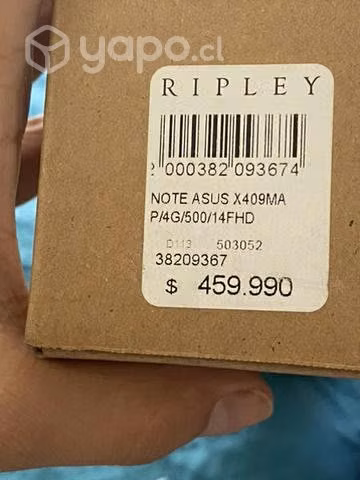 Laptop Asus X409MA