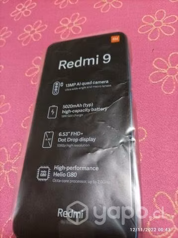 Celular Redmi 9